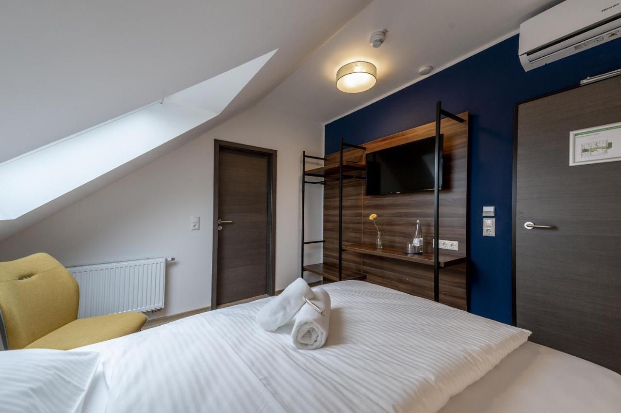 Hotel Zu Freunden Hamm  Bagian luar foto