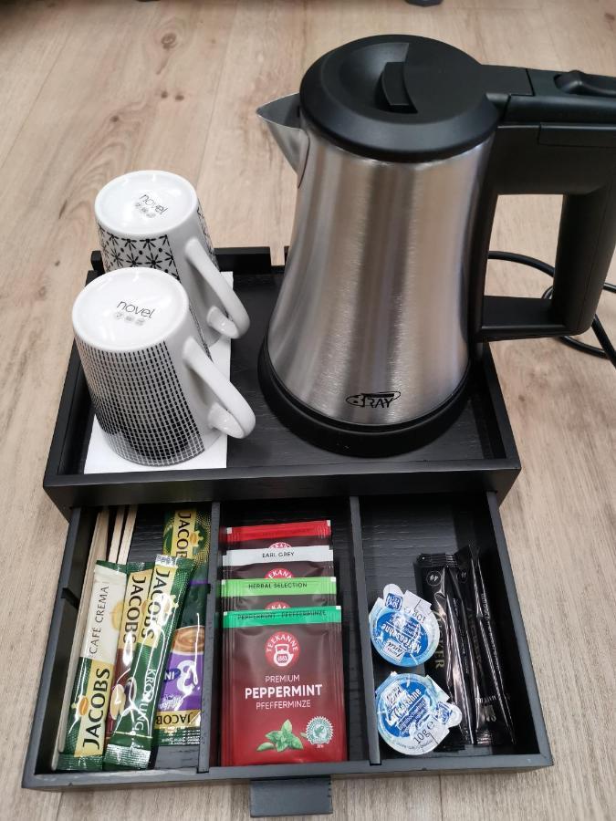 Hotel Zu Freunden Hamm  Bagian luar foto