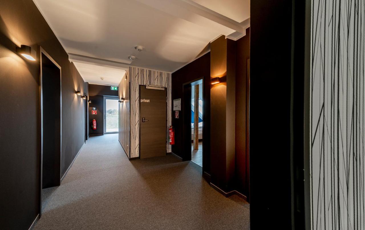 Hotel Zu Freunden Hamm  Bagian luar foto