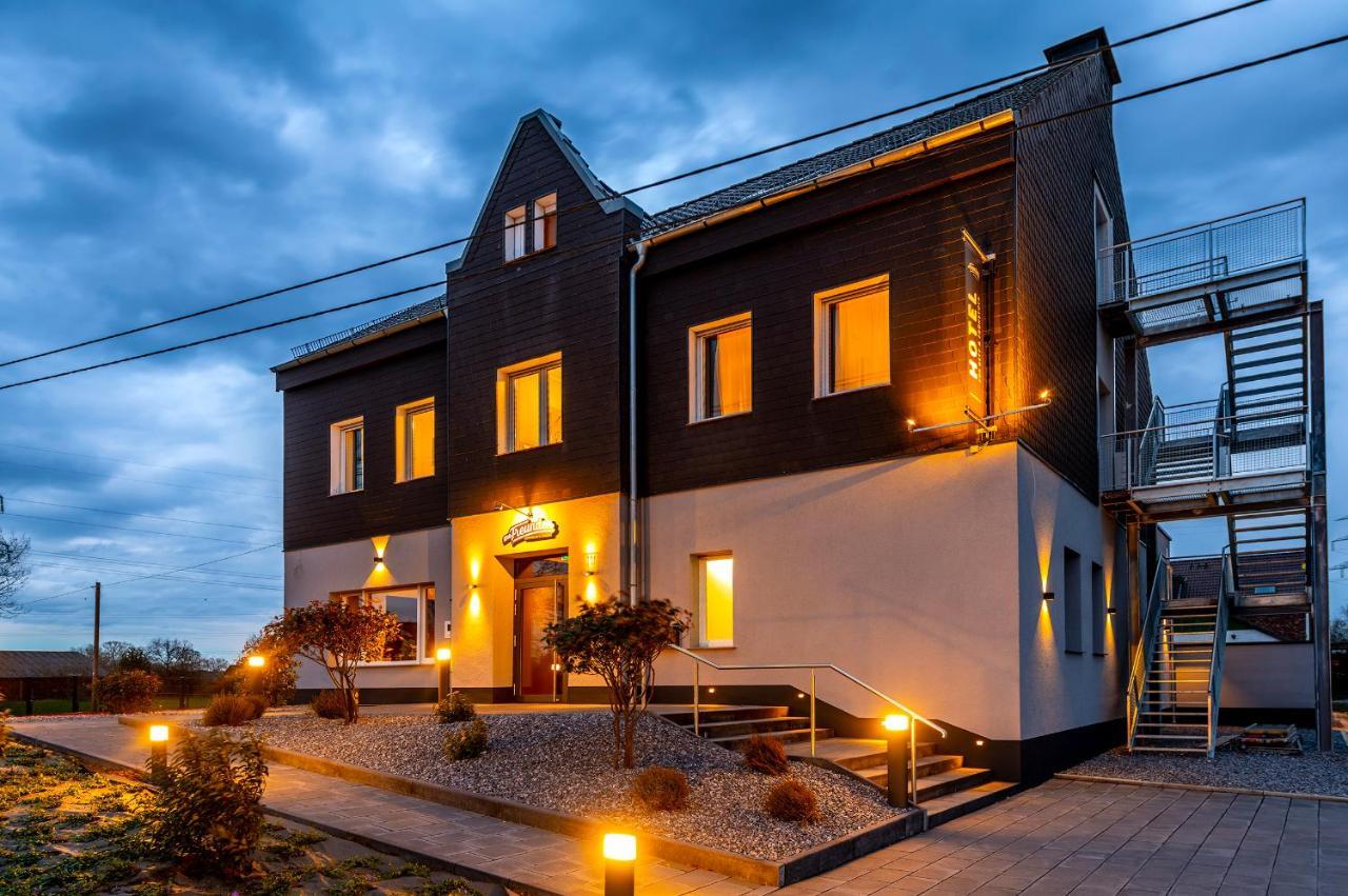 Hotel Zu Freunden Hamm  Bagian luar foto