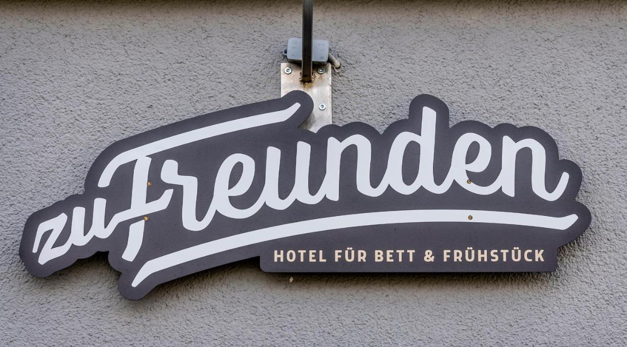 Hotel Zu Freunden Hamm  Bagian luar foto