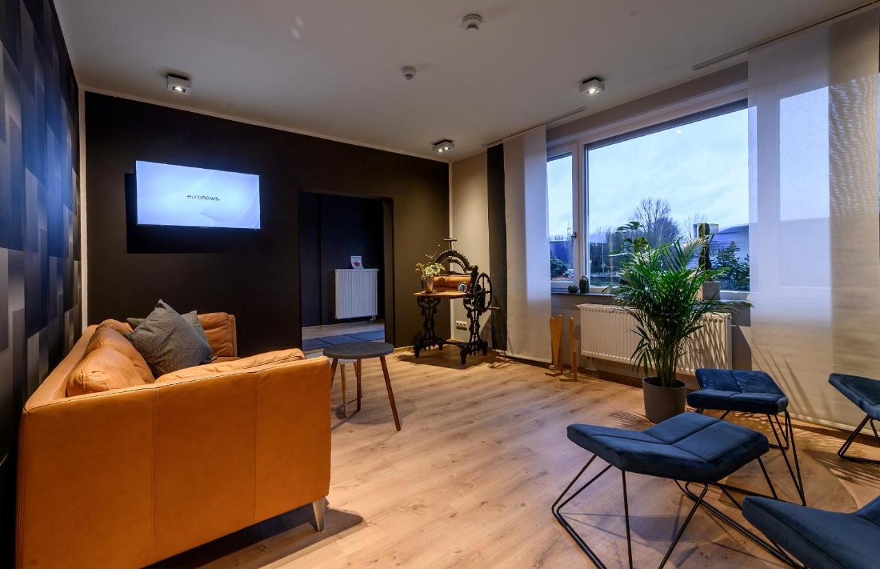 Hotel Zu Freunden Hamm  Bagian luar foto