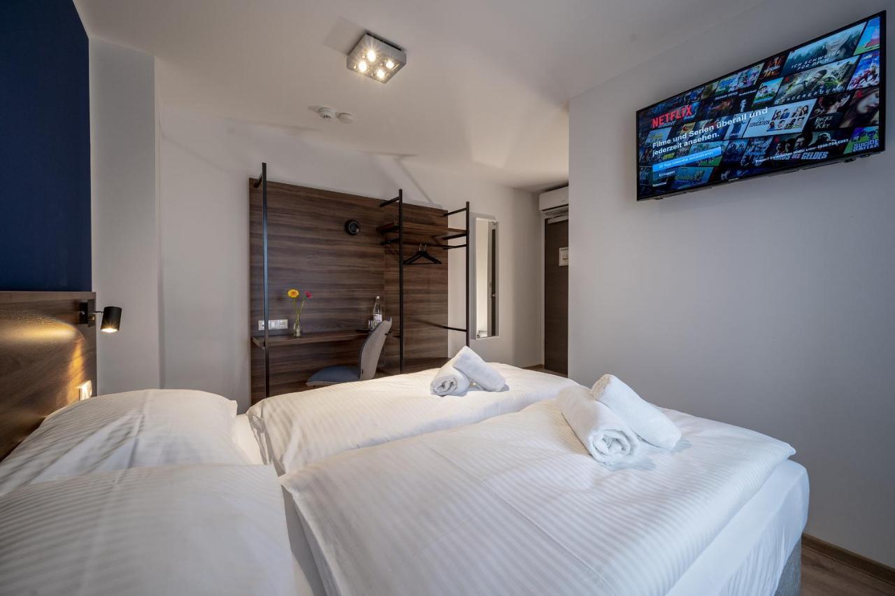 Hotel Zu Freunden Hamm  Bagian luar foto