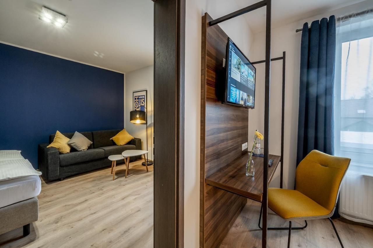 Hotel Zu Freunden Hamm  Bagian luar foto