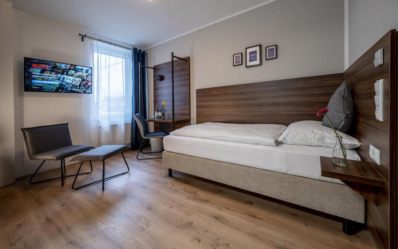 Hotel Zu Freunden Hamm  Bagian luar foto