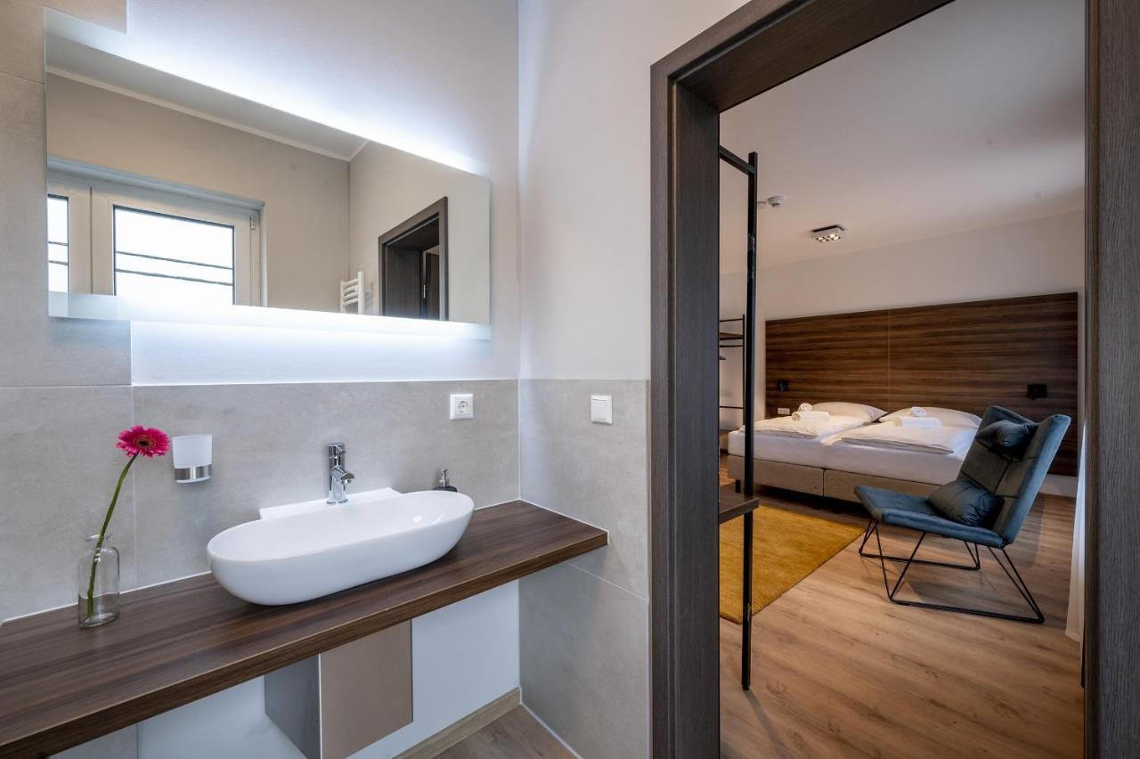 Hotel Zu Freunden Hamm  Bagian luar foto