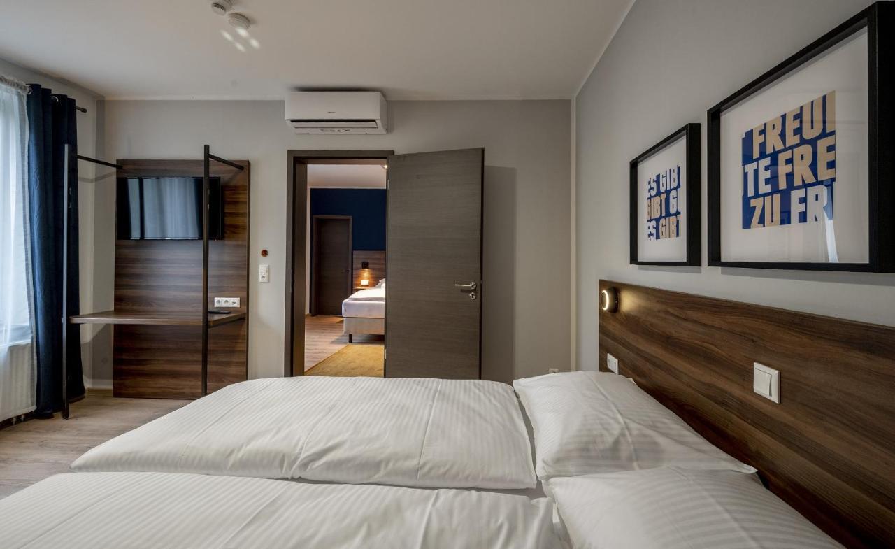 Hotel Zu Freunden Hamm  Bagian luar foto