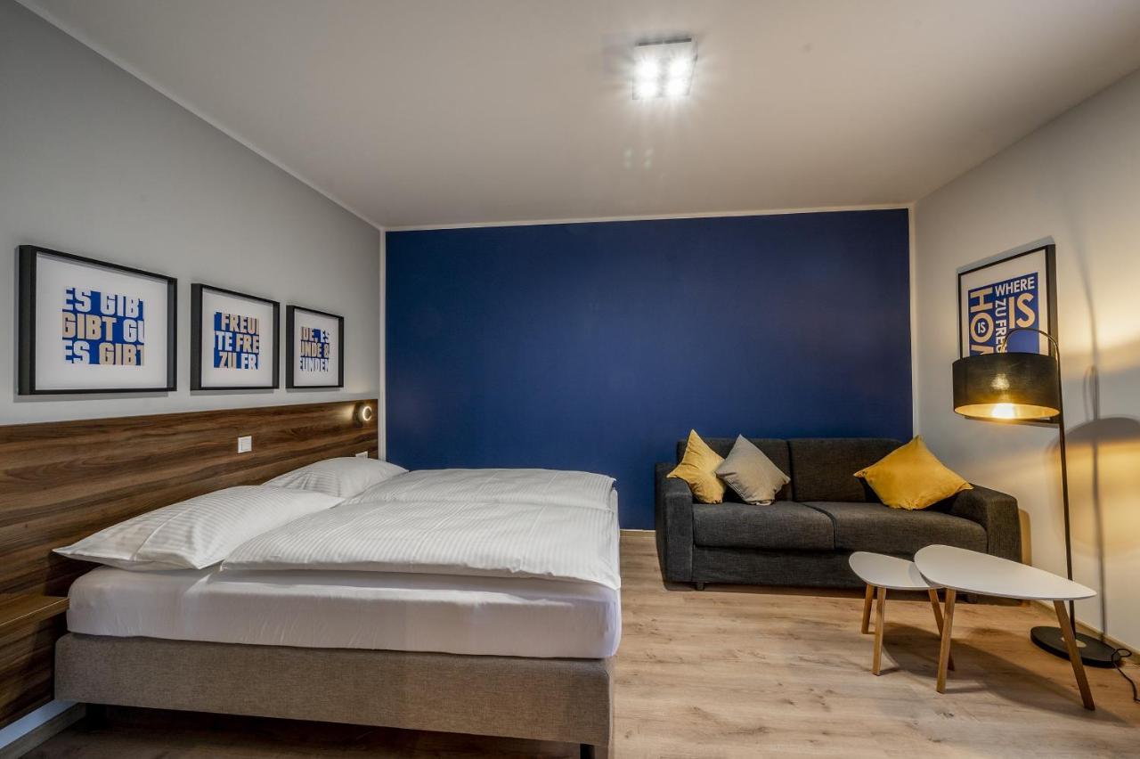 Hotel Zu Freunden Hamm  Bagian luar foto