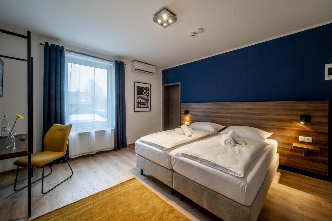 Hotel Zu Freunden Hamm  Bagian luar foto