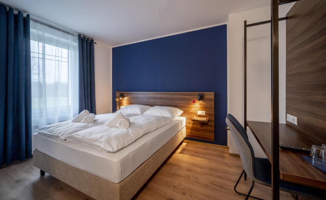 Hotel Zu Freunden Hamm  Bagian luar foto