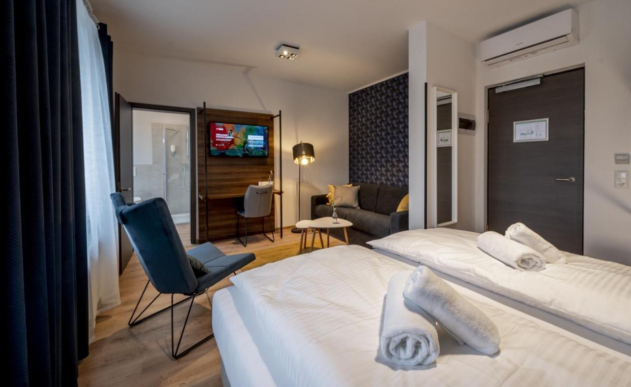 Hotel Zu Freunden Hamm  Bagian luar foto