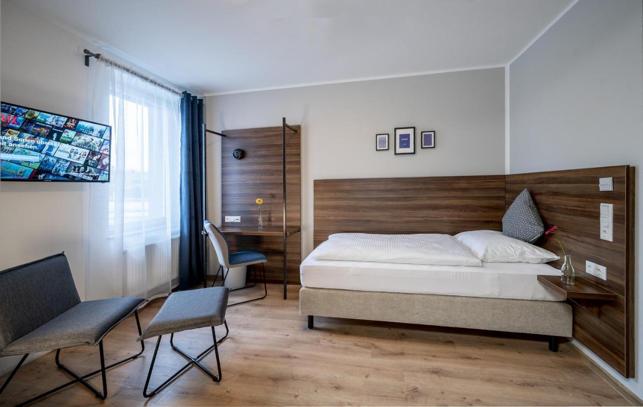 Hotel Zu Freunden Hamm  Bagian luar foto