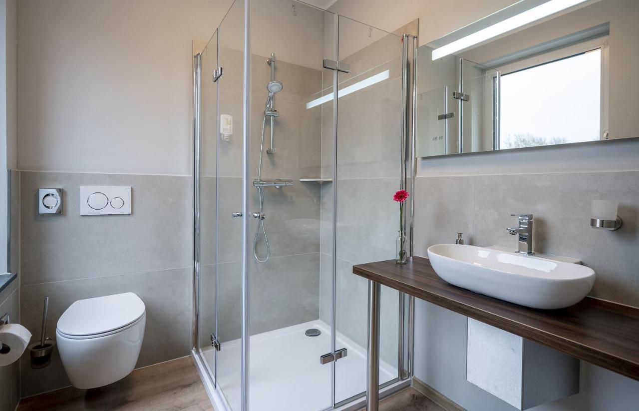 Hotel Zu Freunden Hamm  Bagian luar foto