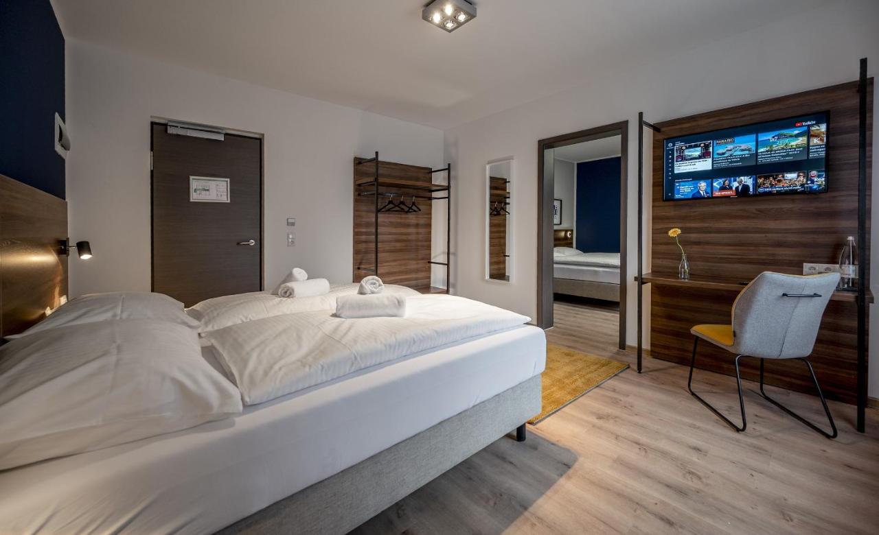 Hotel Zu Freunden Hamm  Bagian luar foto