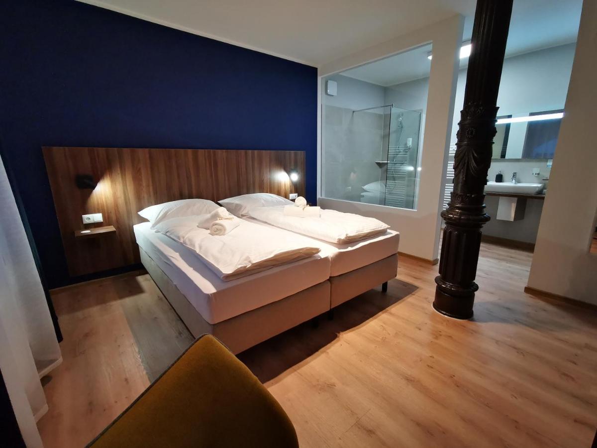 Hotel Zu Freunden Hamm  Bagian luar foto
